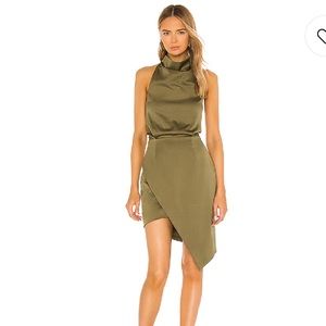 Elliatt Camo Dress from Revolve